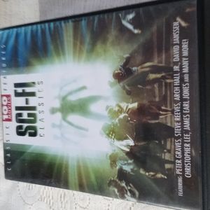 Sci-fi classics 100 movies pre-owned
